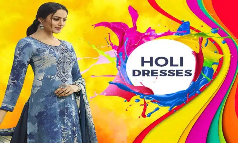 New Clothes on Holi 2