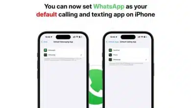 New feature for iPhone users WhatsApp will become the default app!
