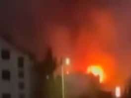 Massive fire in a nightclub in North Macedonia; 51 people dead, 100 injured