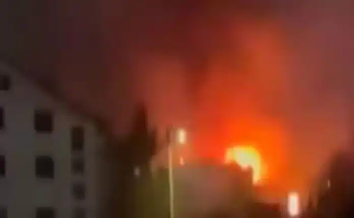 Massive fire in a nightclub in North Macedonia; 51 people dead, 100 injured