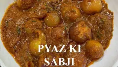 Onion Sabzi Recipe: Complete Cooking Guide