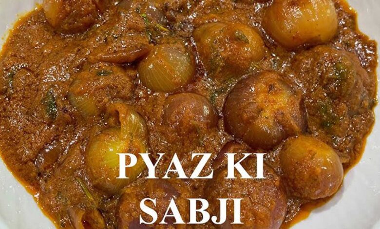 Onion Sabzi Recipe: Complete Cooking Guide