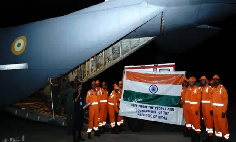 What is Operation Brahma and why did India choose this name for Myanmar earthquake response?