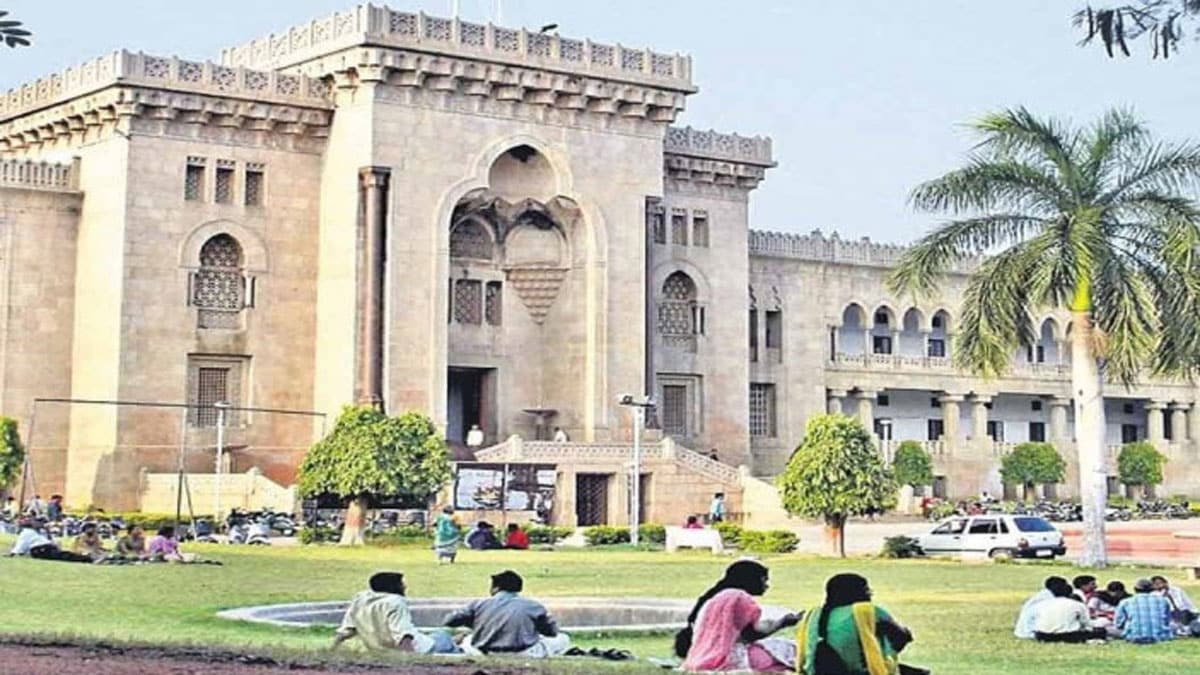 Controversy over ban on movement in Osmania University