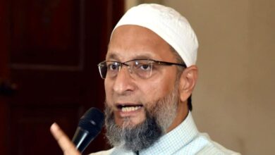 Owaisi accused the government of making inflammatory statements on Nagpur violence