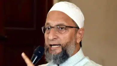 Owaisi accused the government of making inflammatory statements on Nagpur violence