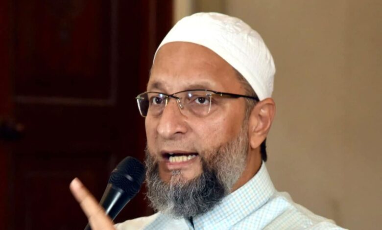 Owaisi accused the government of making inflammatory statements on Nagpur violence