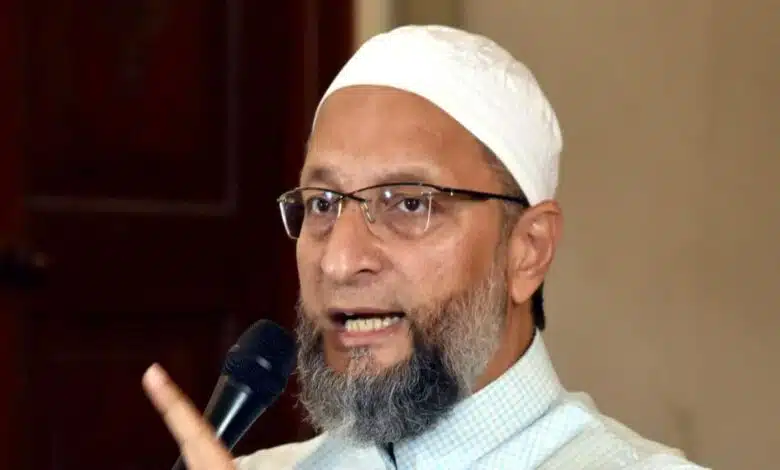 Owaisi accused the government of making inflammatory statements on Nagpur violence