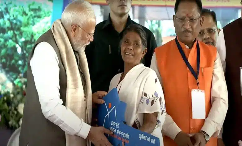 PM Modi's big gift to Chhattisgarh: Projects worth Rs 33,700 crore launched