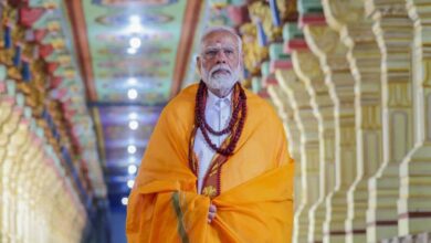 On Ram Navami, PM Modi will offer prayers at the Ramanathaswamy temple in Rameshvaram