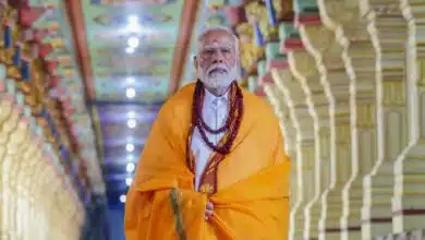 On Ram Navami, PM Modi will offer prayers at the Ramanathaswamy temple in Rameshvaram