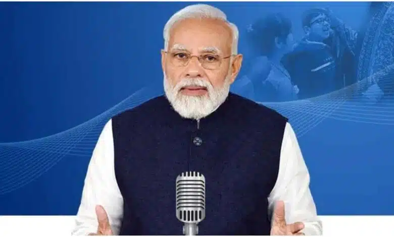 PM Modi expresses concern over rising textile waste in India,