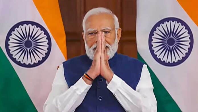 PM Modi greets people on Navroz