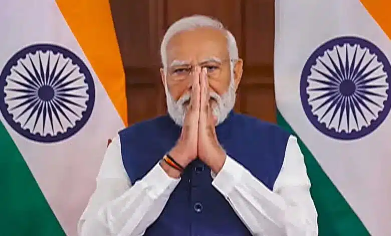 PM Modi greets people on Navroz