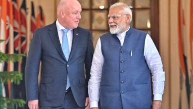 PM Modi held a meeting with New Zealand PM Luxon