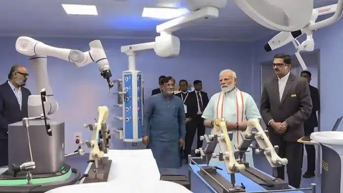 PM Modi inaugurated the first phase of NaMo Hospital in Silvassa