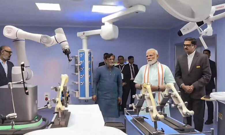 PM Modi inaugurated the first phase of NaMo Hospital in Silvassa