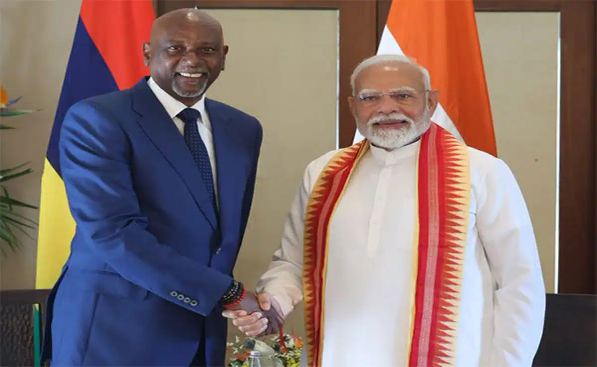 
PM Modi announced: India will cooperate in the construction of new Parliament in Mauritius