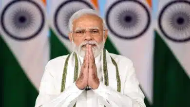 PM Modi paid tribute to Bhagat Singh, Sukhdev and Rajguru on Martyrs' Day