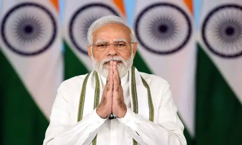 PM Modi paid tribute to Bhagat Singh, Sukhdev and Rajguru on Martyrs' Day