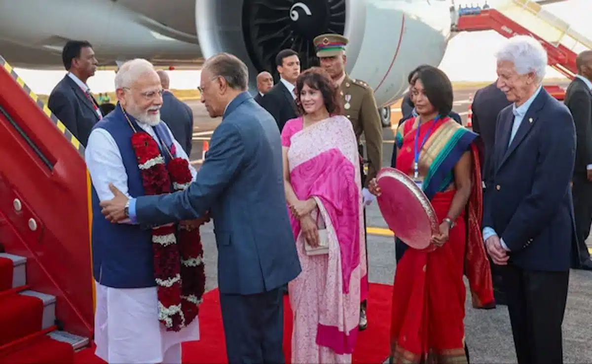 PM Modi addressed the Indian diaspora in Port Louis, Mauritius