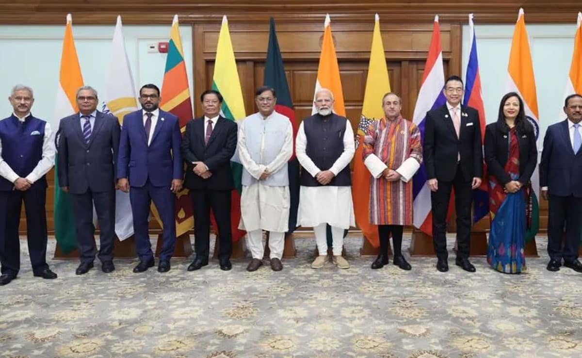 PM Modi's Thailand & Sri Lanka Visit