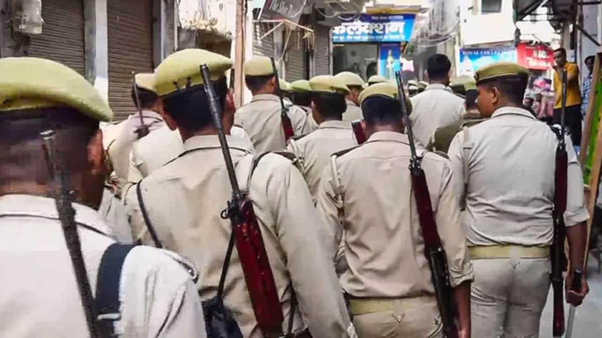 
Security beefed up across the country for Holi from Delhi to Sambhal, sensitive areas fortified in UP