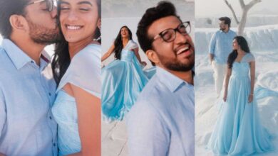 PV Sindhu and Venkata Datta Sai's