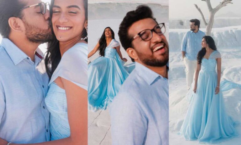 PV Sindhu and Venkata Datta Sai’s की प्रेम कहानी से उदयपुर में शाही विवाह तक