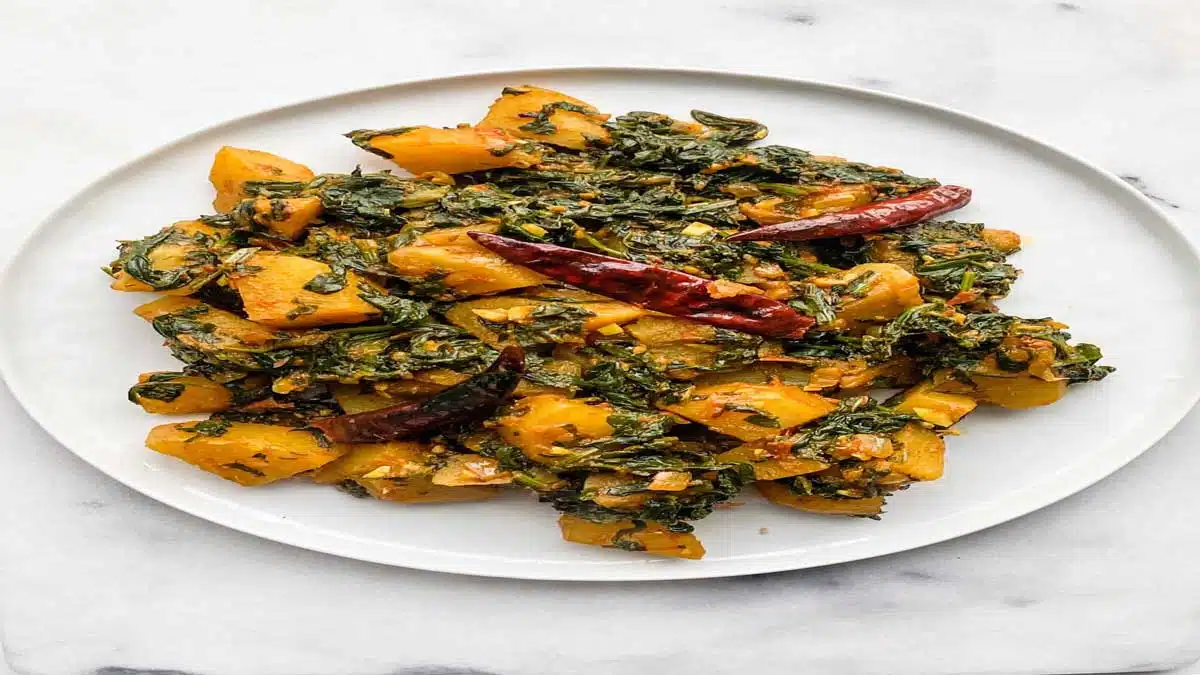 Delicious Palak Aloo Recipe