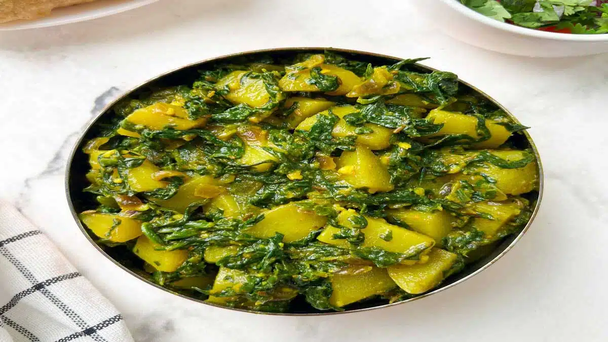 Delicious Palak Aloo Recipe