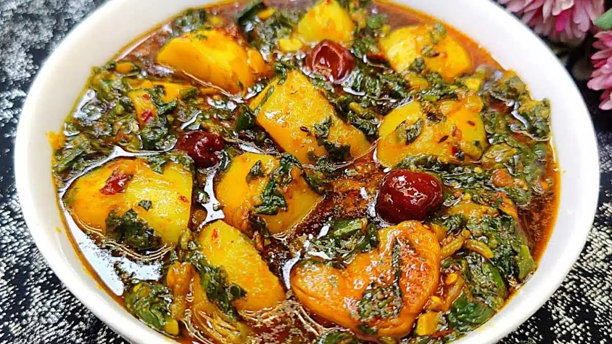 Delicious Palak Aloo Recipe