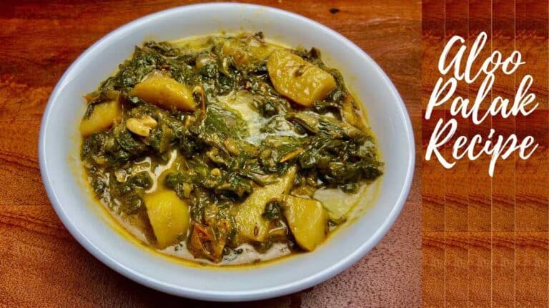 Palak Aloo की बेहतरीन सब्जी रेसिपी और इसके विभिन्न प्रकार