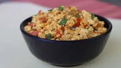 Perfect Recipe for Making Paneer Bhurji
