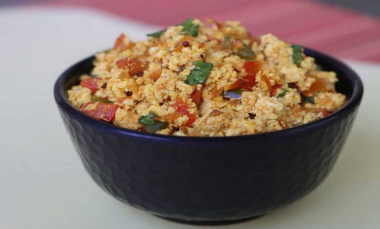 Perfect Recipe for Making Paneer Bhurji