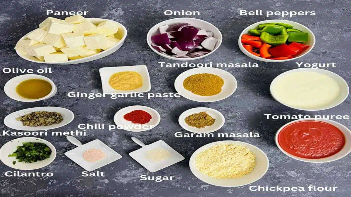 Paneer Tikka: Best Recipe