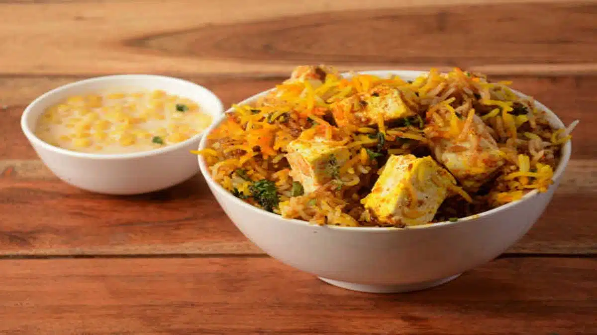 Paneer Veg Biryani