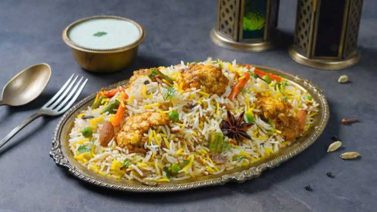Paneer Veg Biryani