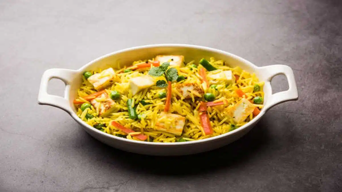 Paneer Veg Biryani