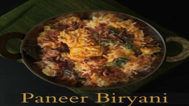 Paneer Veg Biryani