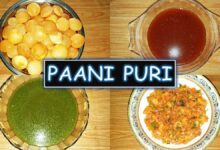 Pani Puri: Complete Recipe