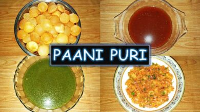 Pani Puri: Complete Recipe
