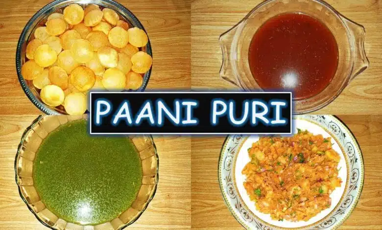 Pani Puri: Complete Recipe