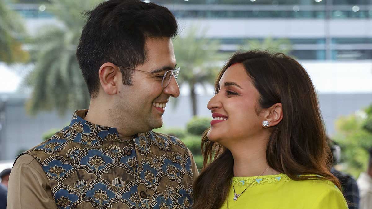 Parineeti Chopra and Raghav Chadha's Wedding