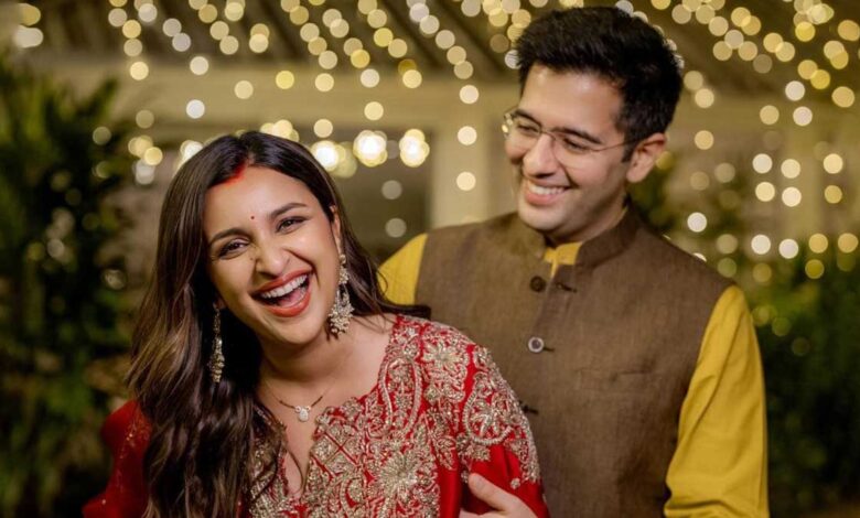 Parineeti Chopra and Raghav Chadha's Wedding