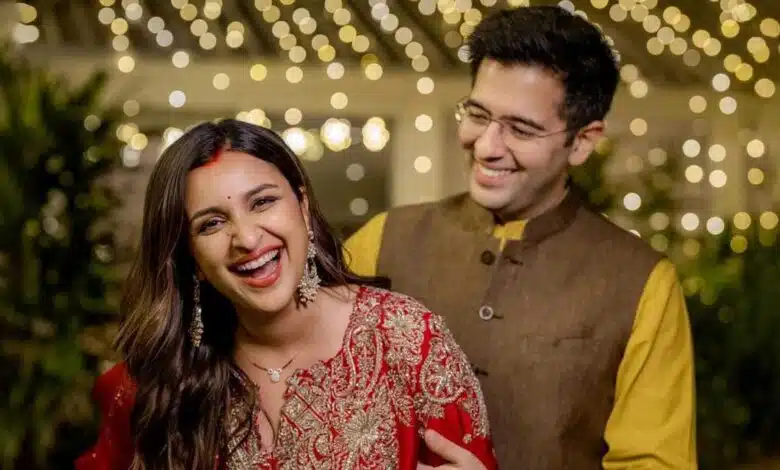 Parineeti Chopra and Raghav Chadha's Wedding
