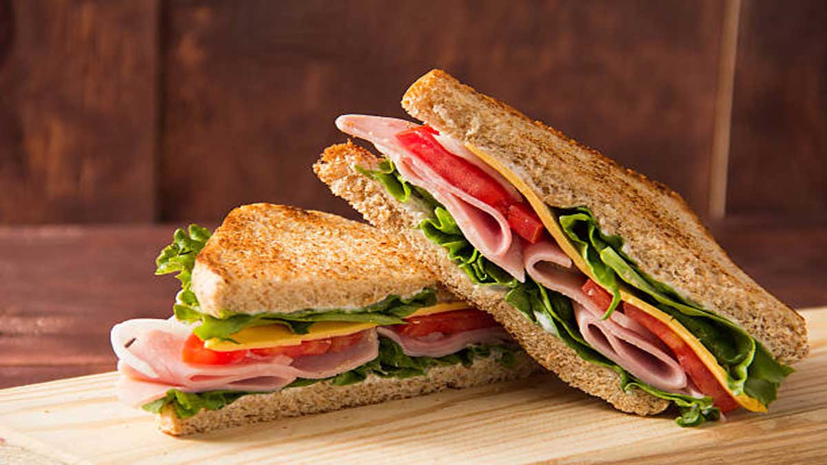 Best Recipe for Making Pizza Sandwich