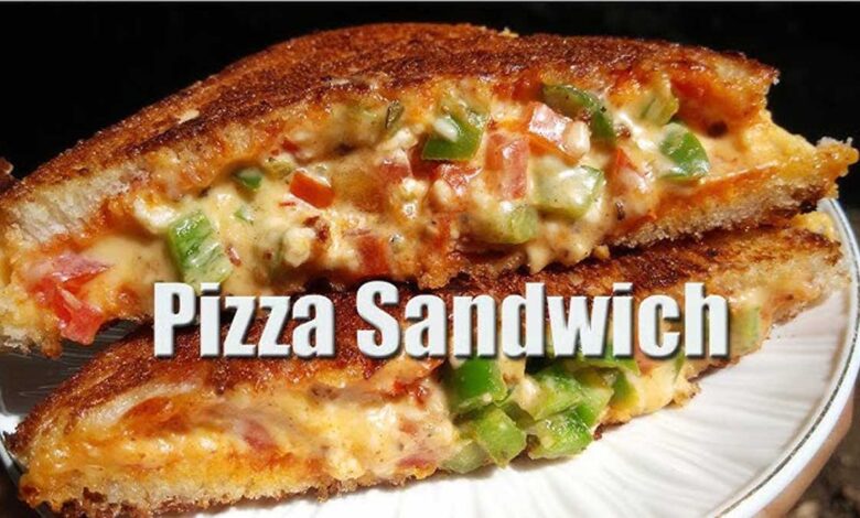 Best Recipe for Making Pizza Sandwich