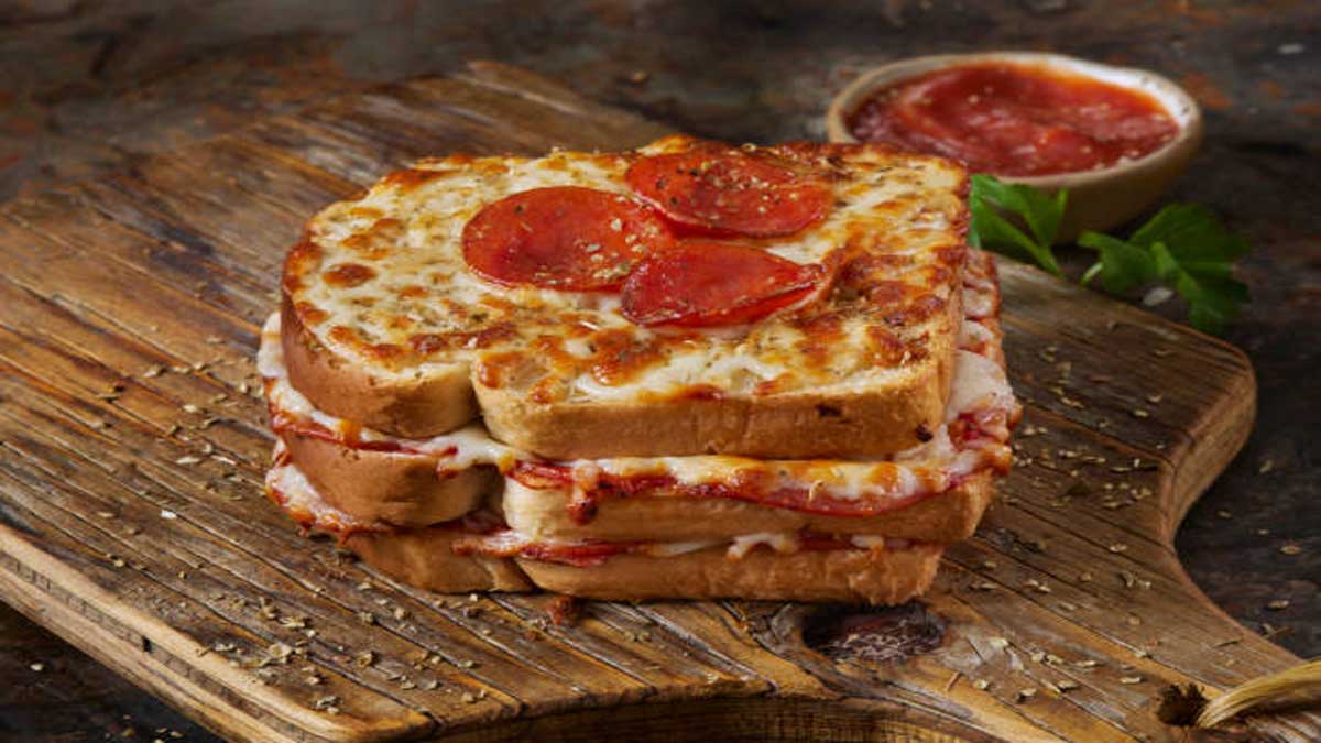 Pizza Sandwich4 Best Recipe for Making Pizza Sandwich