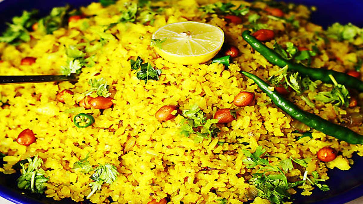 Poha1 Poha: India's Popular Breakfast